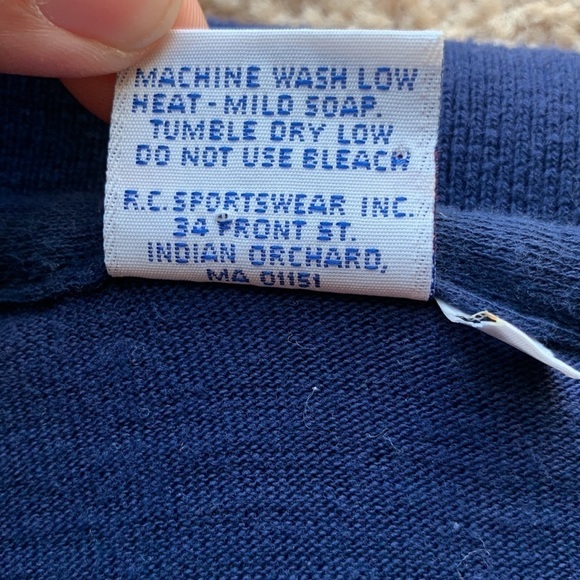 Vintage The Big R by RC Penn State single stitch polo - Picture 4 of 7